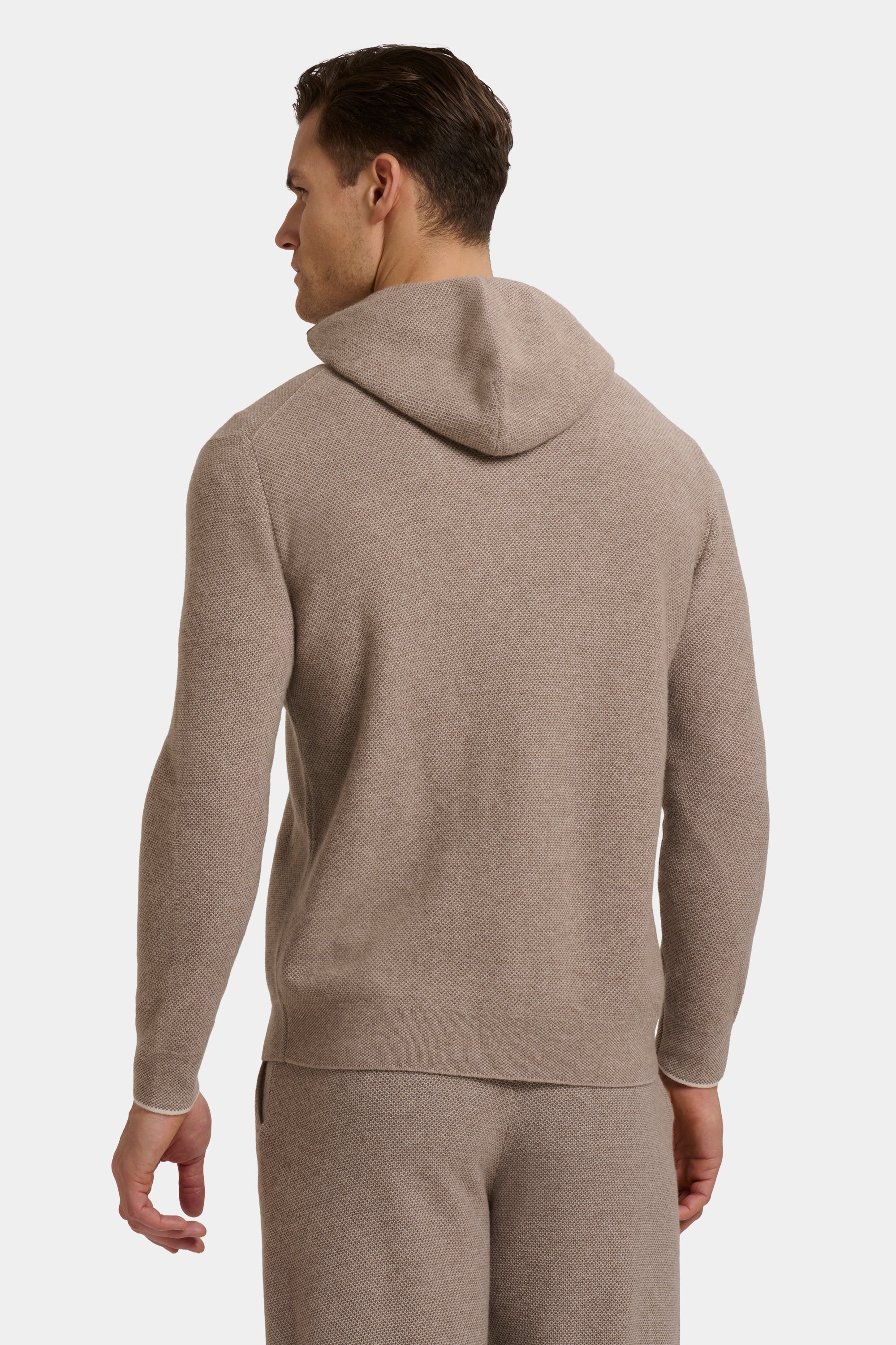 A HOODIE COM FECHO COMPLETO FARO