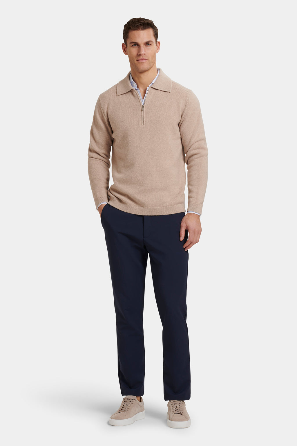 O POLO QUARTER ZIP COMPONE