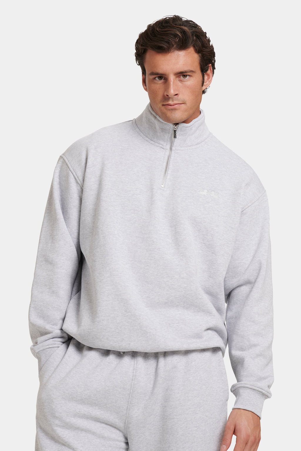 A CAMISOLA QUARTER ZIP MILAN