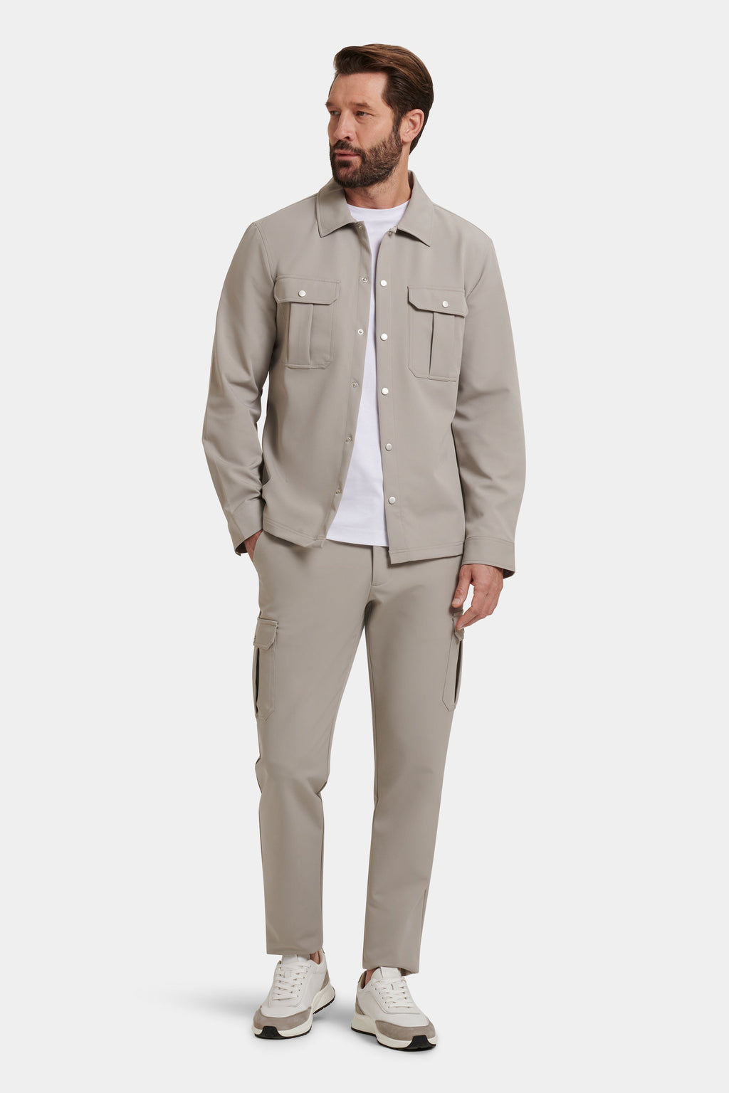 A SOBRECAMISA CARGO TÉCNICA