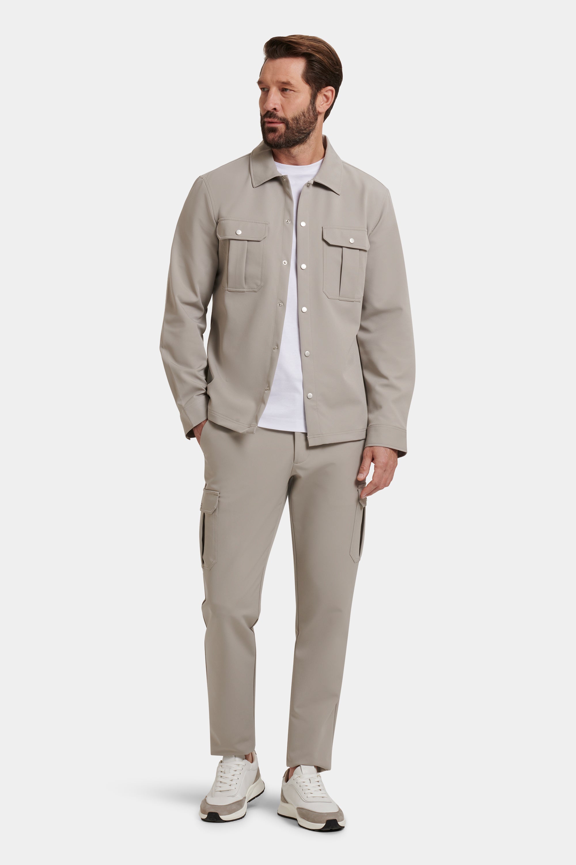 A SOBRECAMISA CARGO TÉCNICA