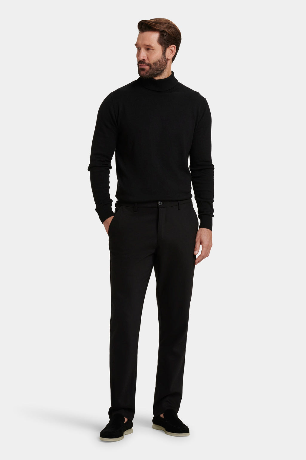 A CAMISOLA DE GOLA ALTA SANTONI