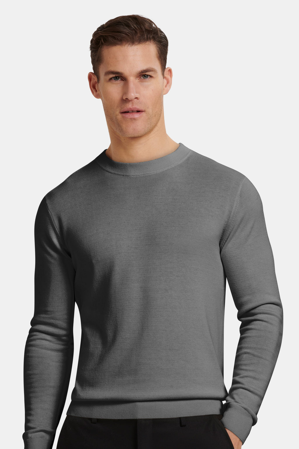 CAMISOLA DE GOLA REDONDA SANTONI
