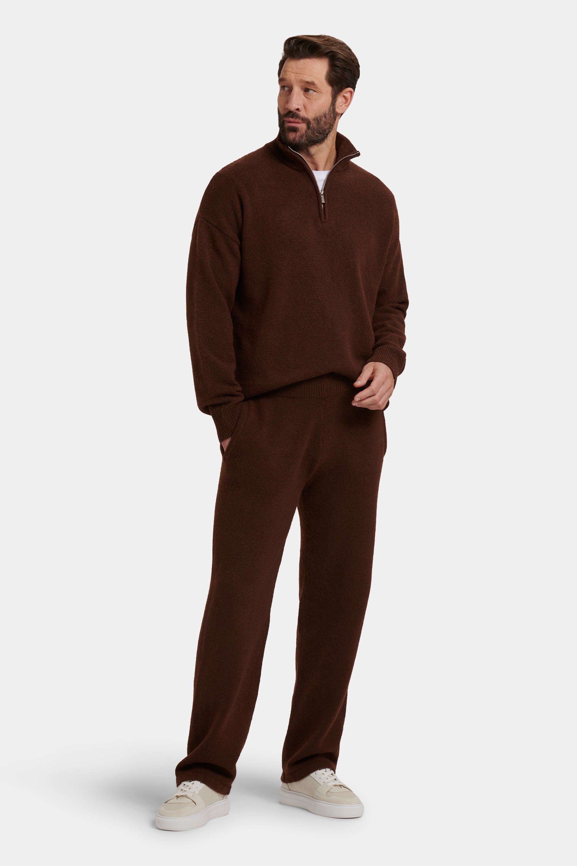 A CAMISOLA QUARTER ZIP SAVONA