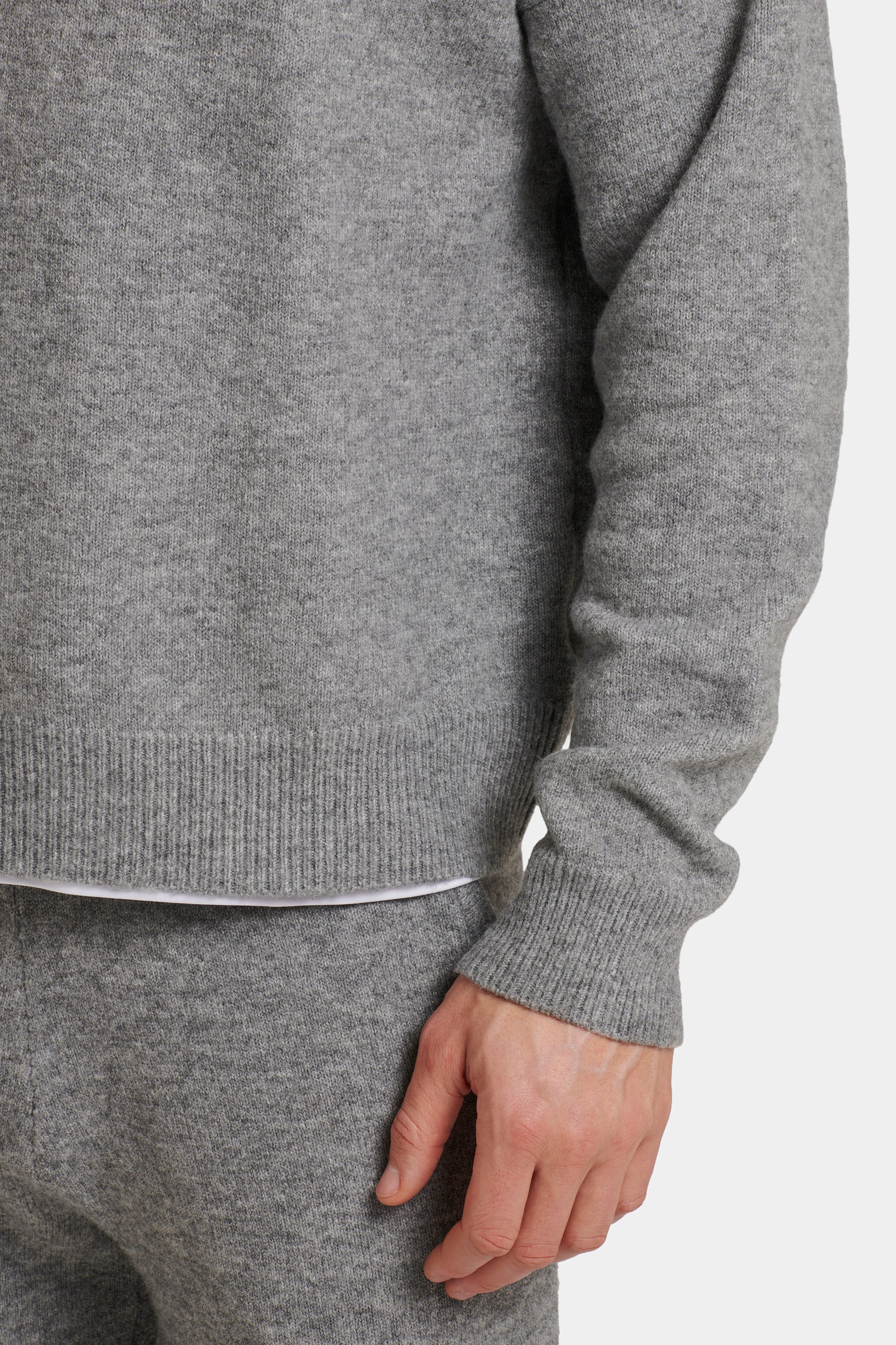 A CAMISOLA QUARTER ZIP SAVONA