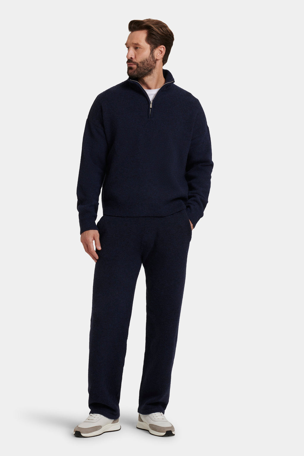 A CAMISOLA QUARTER ZIP SAVONA