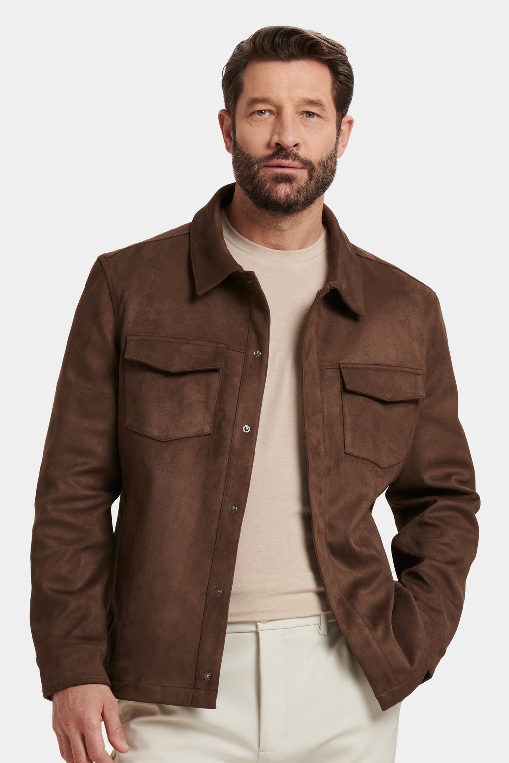 SOBRECAMISA PIO EFEITO CAMURÇA