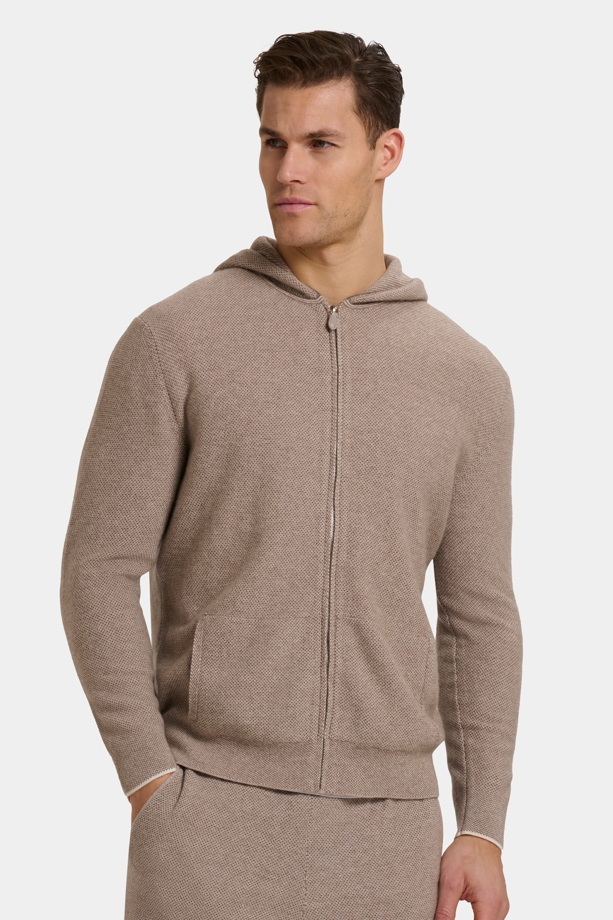 A HOODIE COM FECHO COMPLETO FARO