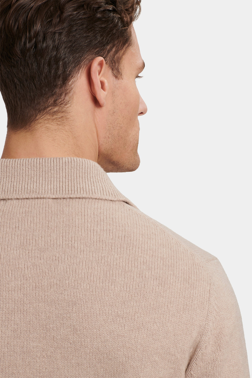 O POLO QUARTER ZIP COMPONE