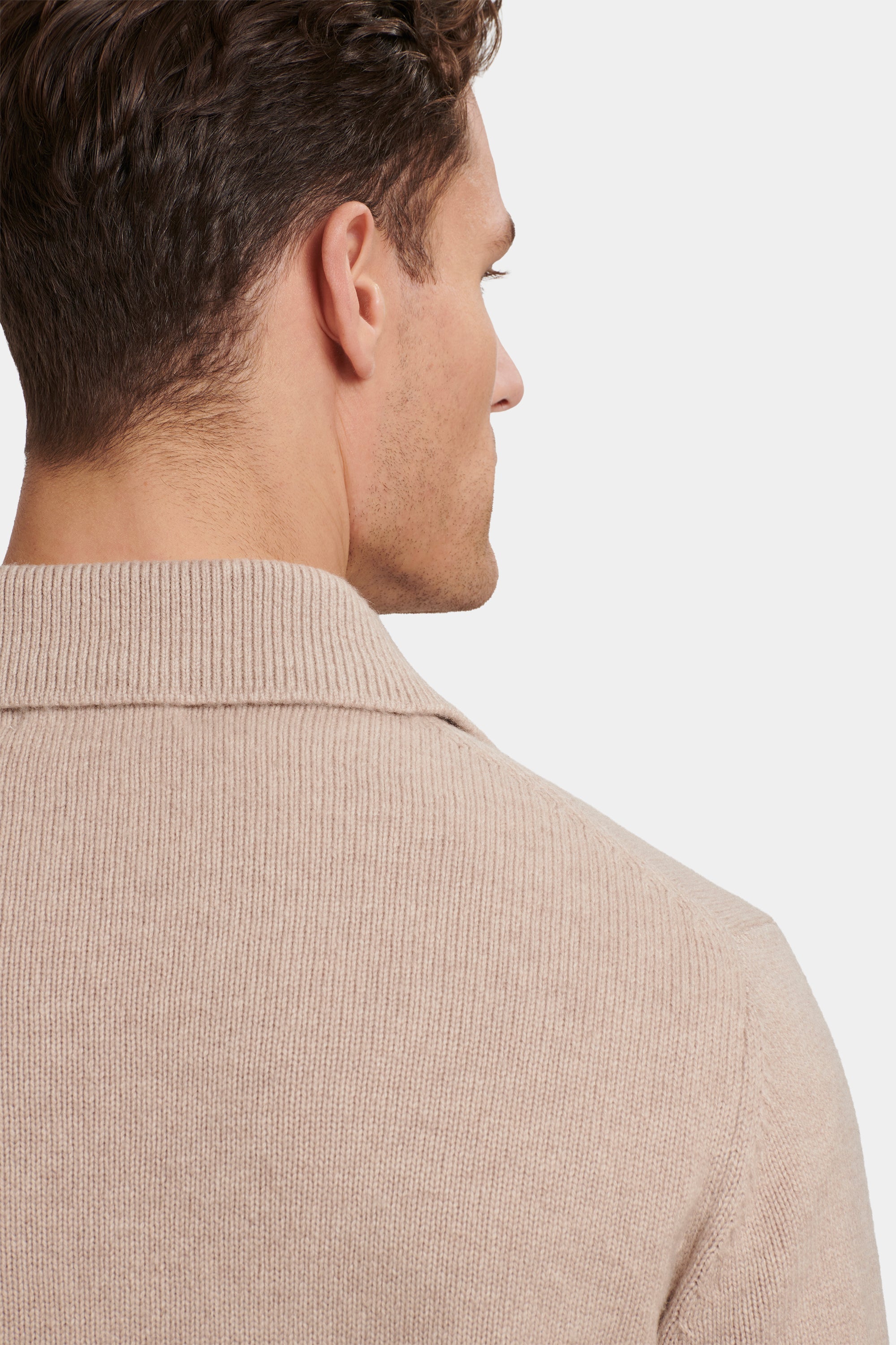 O POLO QUARTER ZIP COMPONE