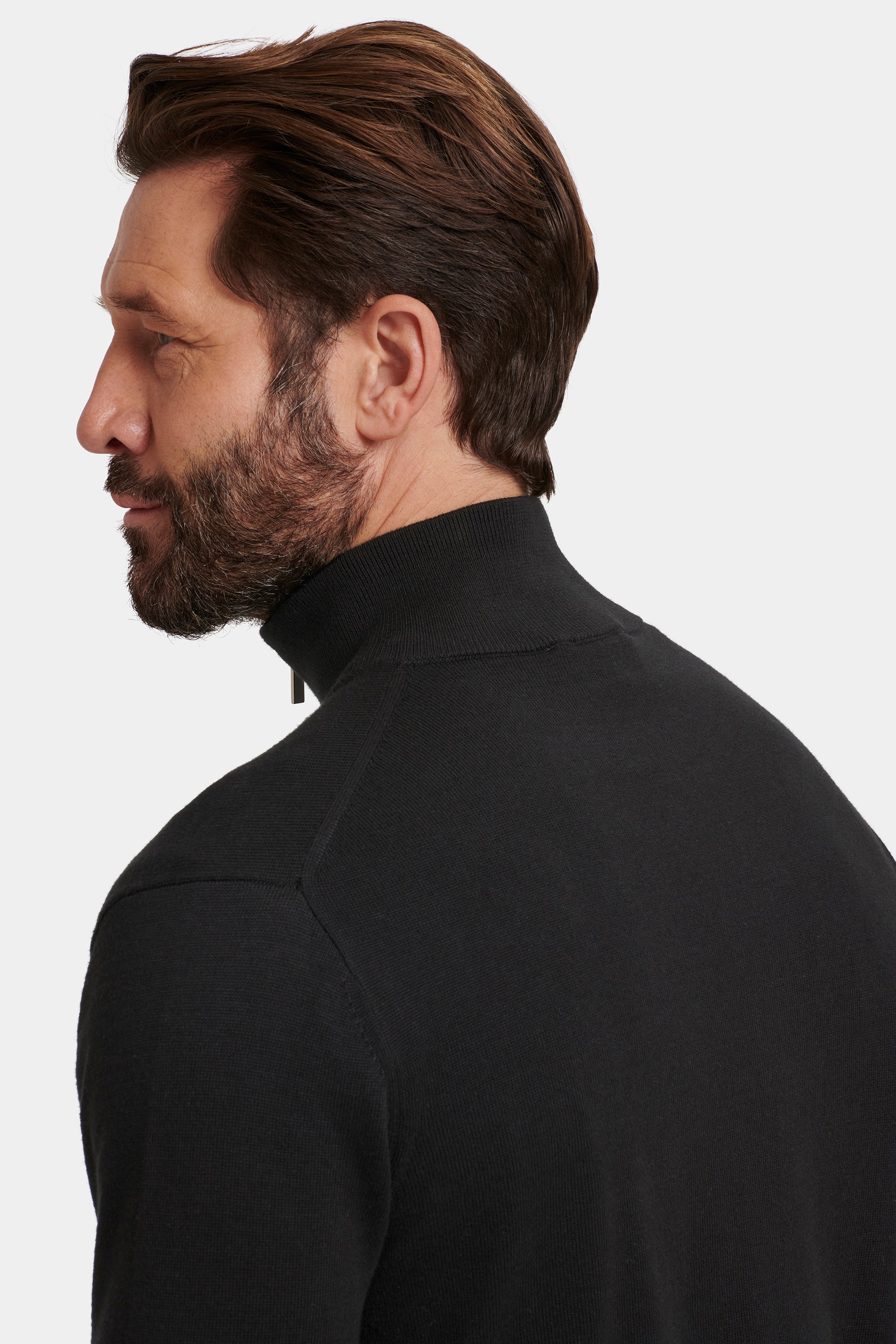 A CAMISOLA QUARTER ZIP SANTONI