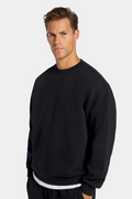 A CAMISOLA OVERSIZED DE GOLA REDONDA MILAN