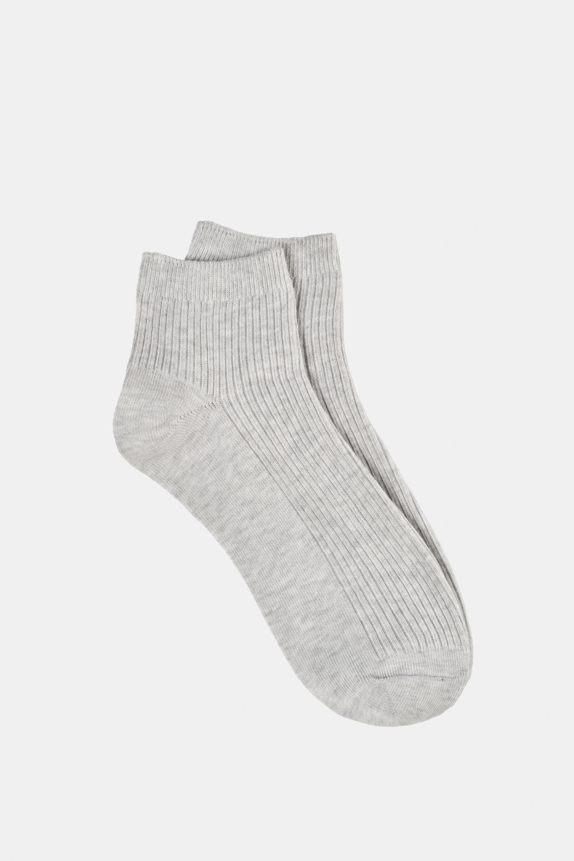 MEIAS CANELADAS CAMEO ANKLE - PACK DE 4