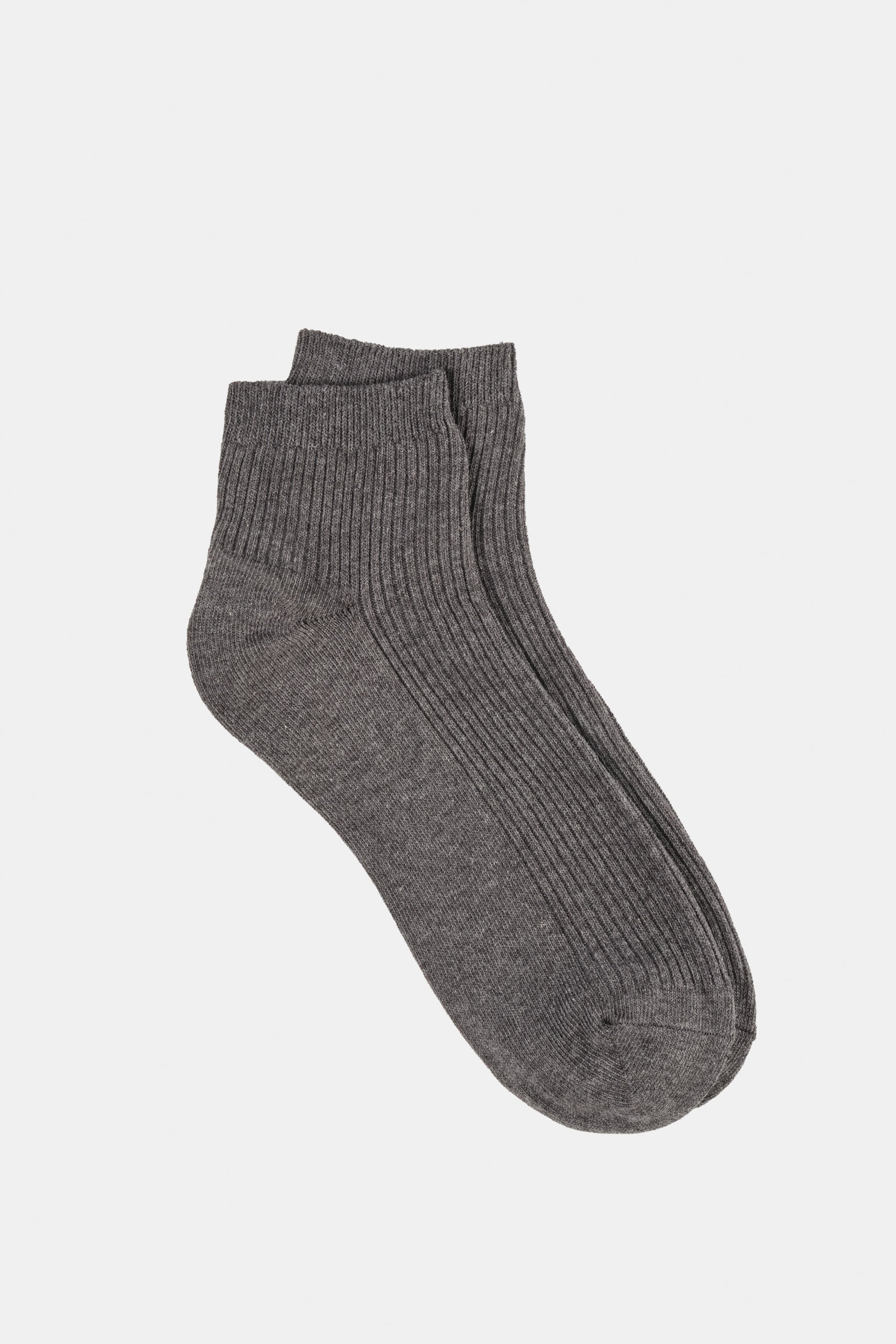 MEIAS CANELADAS CAMEO ANKLE - PACK DE 4