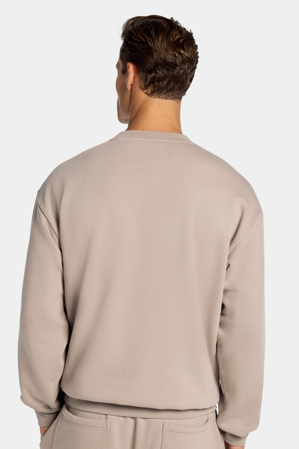 A CAMISOLA OVERSIZED DE GOLA REDONDA MILAN