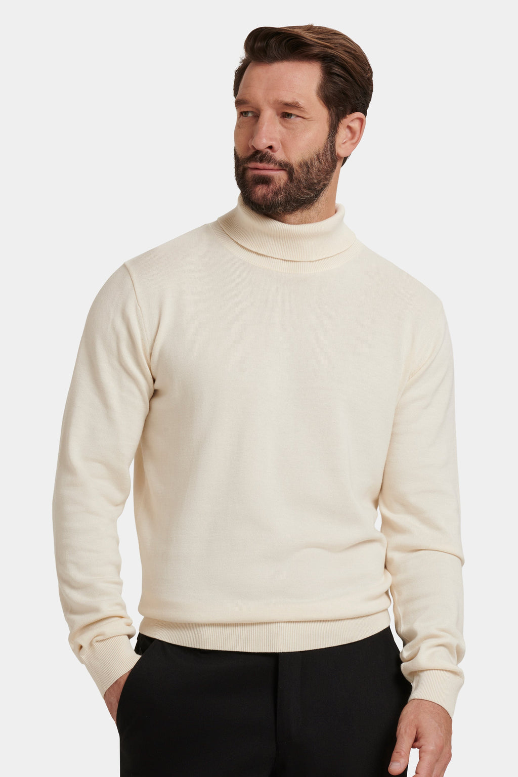 A CAMISOLA DE GOLA ALTA SANTONI