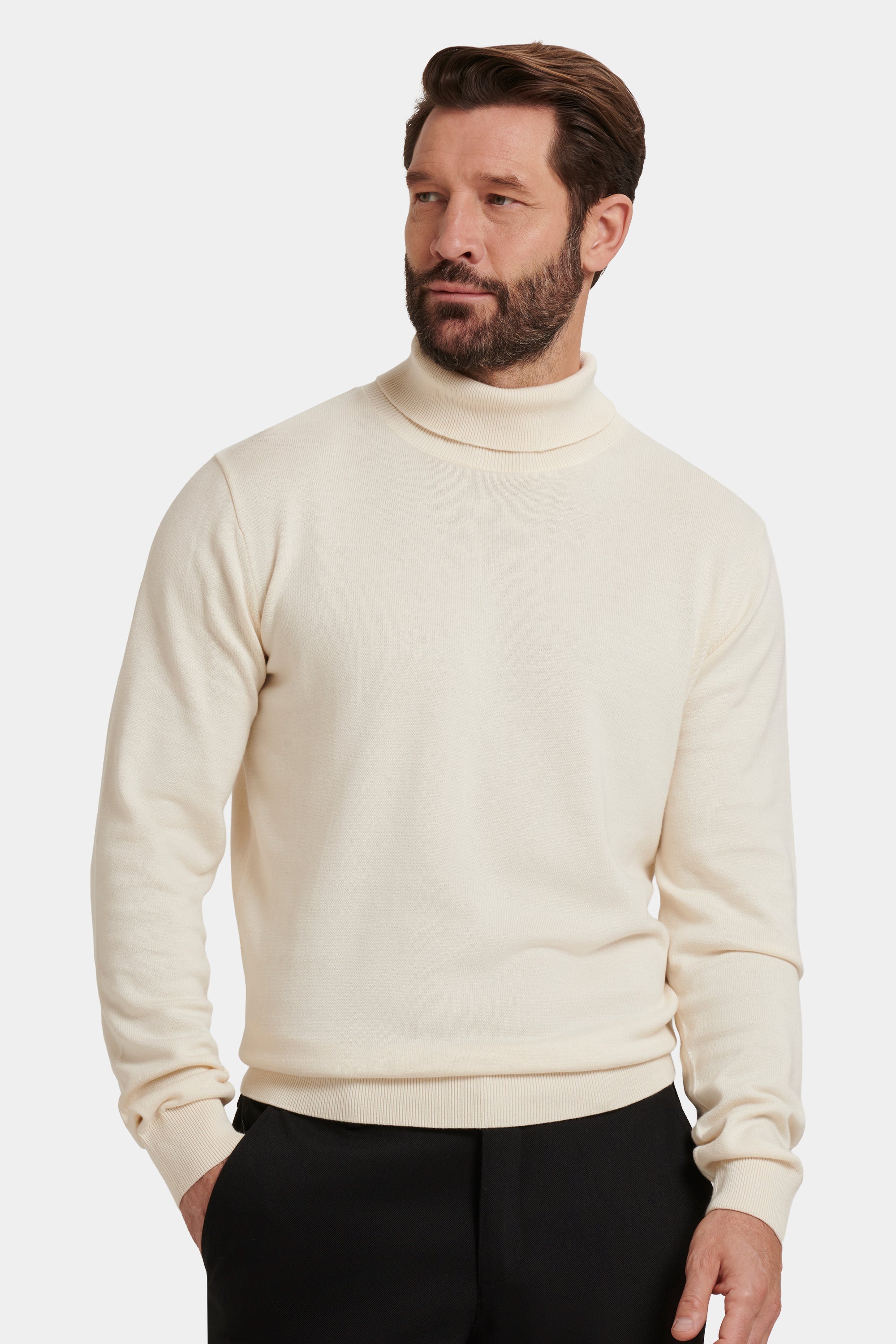 A CAMISOLA DE GOLA ALTA SANTONI