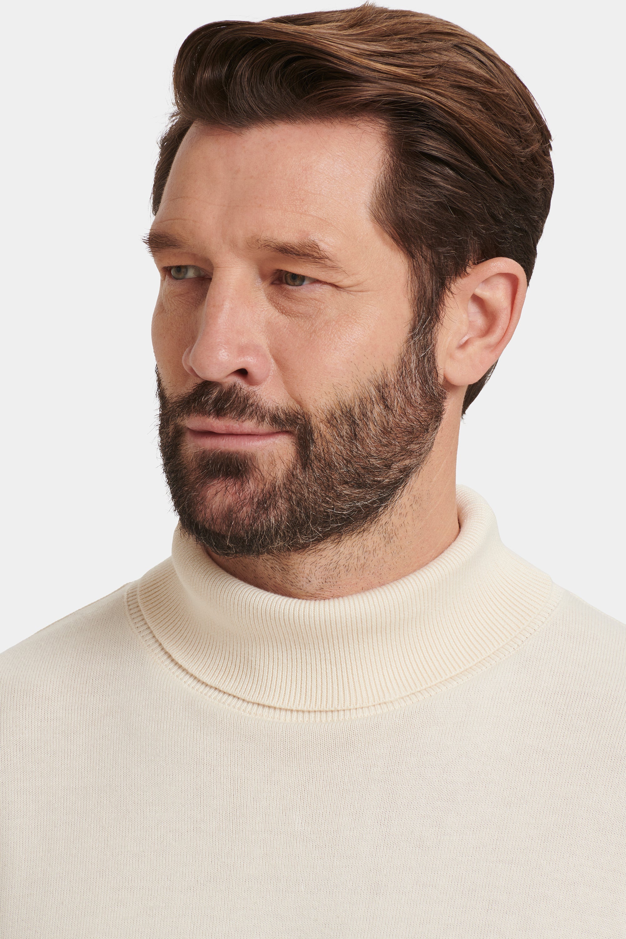 A CAMISOLA DE GOLA ALTA SANTONI