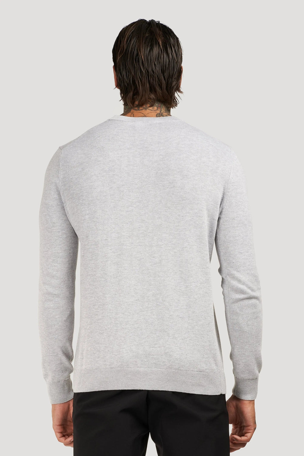 CAMISOLA DE GOLA REDONDA SANTONI