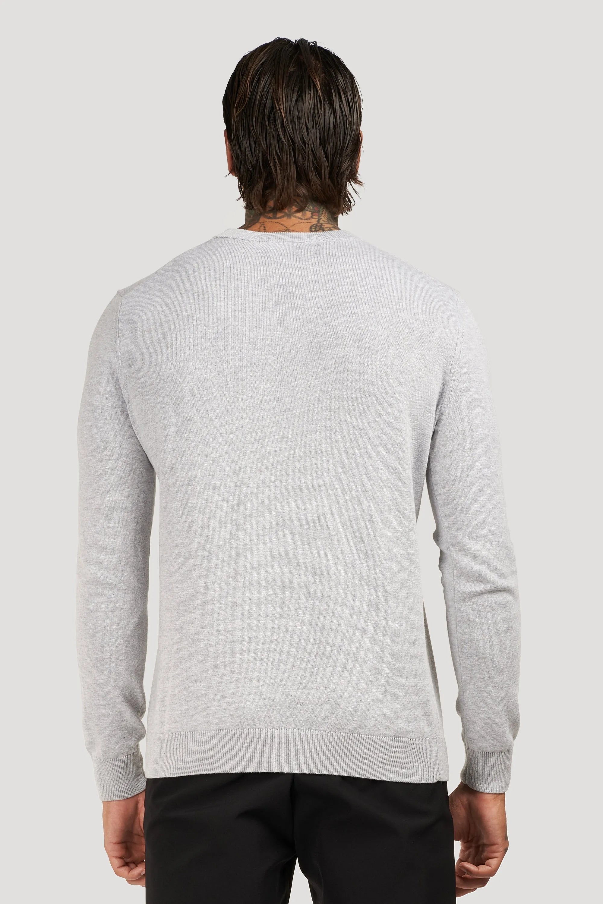 CAMISOLA DE GOLA REDONDA SANTONI