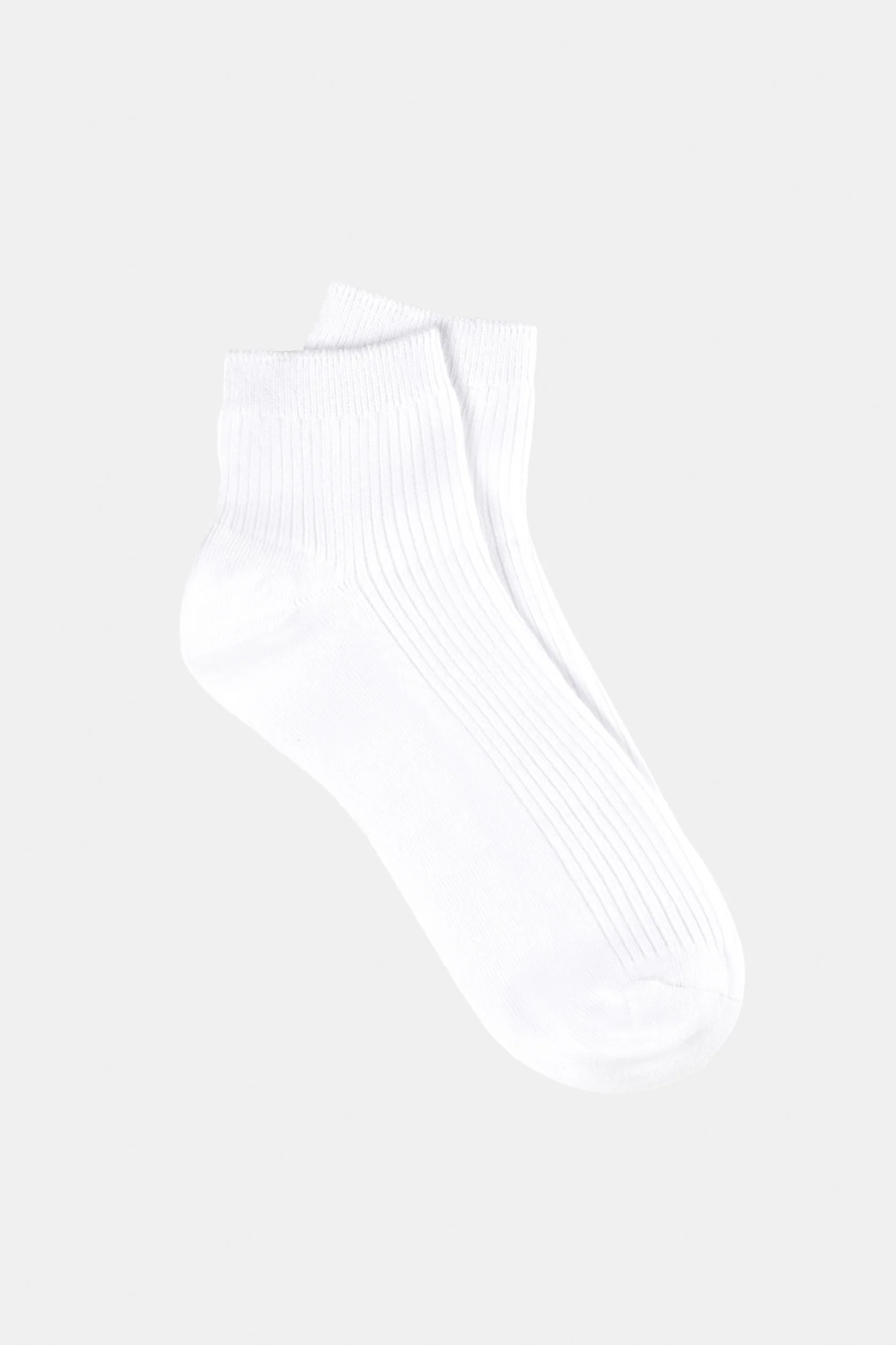 MEIAS CANELADAS CAMEO ANKLE